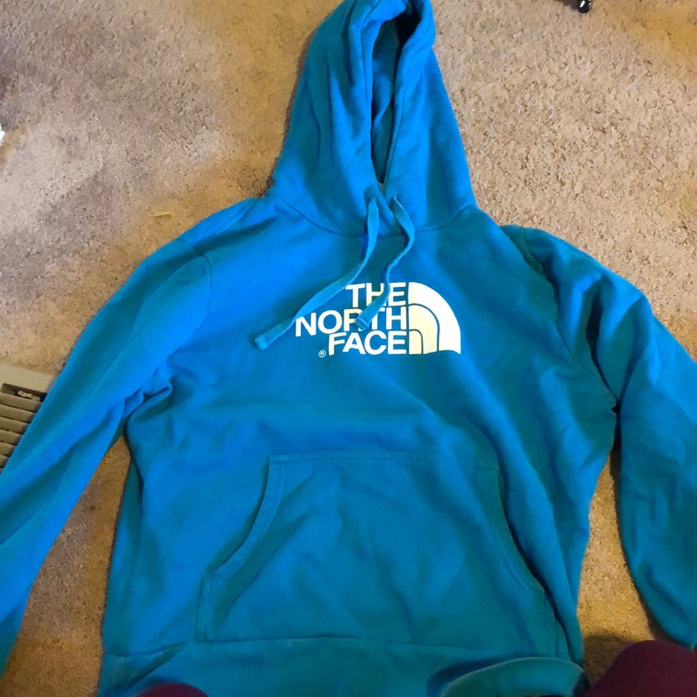 the north face hoodie